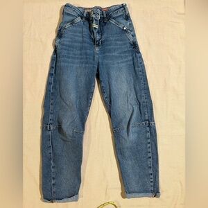 Anthropologie Pilcro Barrel Leg Jeans - Size 26